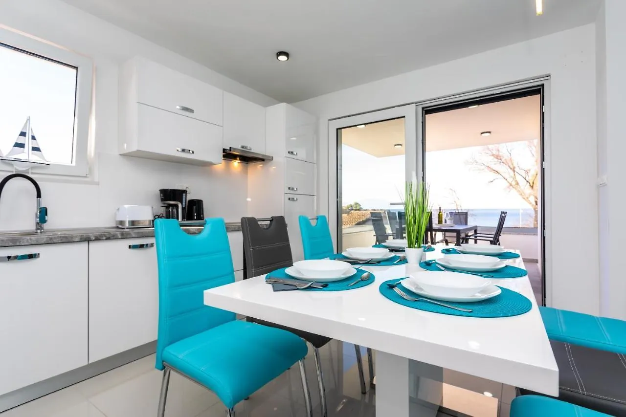 Luxury Apartments Villa Lucica Malinska Kroatien