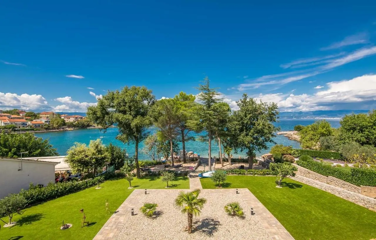 Luxury Apartments Villa Lucica Malinska Kroatien